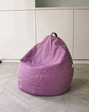 Детское мягкое бескаркасное кресло мешок, фиолетовый 5
