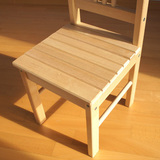 Детский деревянный стульчик 4