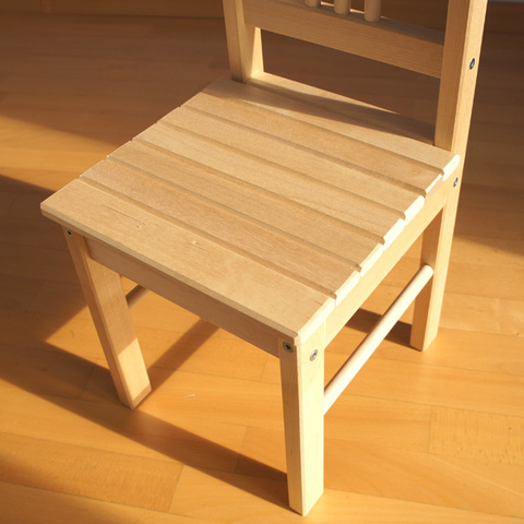 Детский деревянный стульчик 4