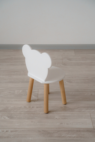 Стол овал + стул мишка (или стул прямоугольник) 6