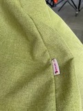 Детское мягкое бескаркасное кресло мешок, зелёное 2