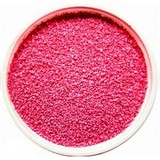 Кварцевый цветной песок, розовый 1