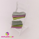 Комплект мягких чехлов для растущего стула MYPLAYROOM™ к обеденному столу 1