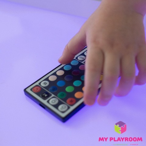 Световой стол-планшет для рисования песком Myplayroom + ножки 5