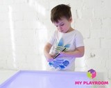 Световой стол-планшет для рисования песком Myplayroom + ножки 7