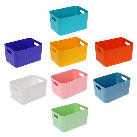 Набор из 3-х контейнеров для Монтессори-полочки, цвета МИКС 3