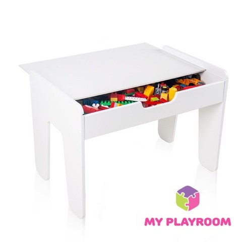 Детский световой LEGO стол 3