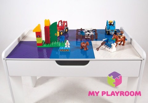 Стол для LEGO от MYPLAYROOM™ 2