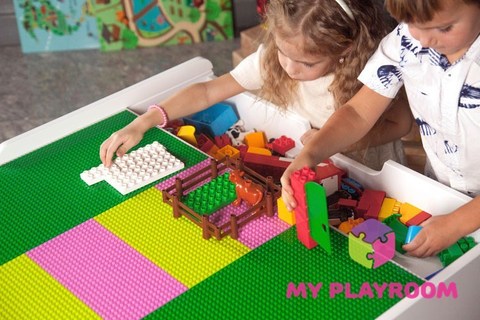 Стол для LEGO от MYPLAYROOM™ 7