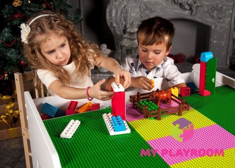 Стол для LEGO от MYPLAYROOM™ 8