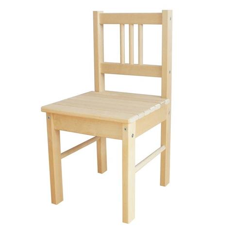 Детский деревянный стульчик