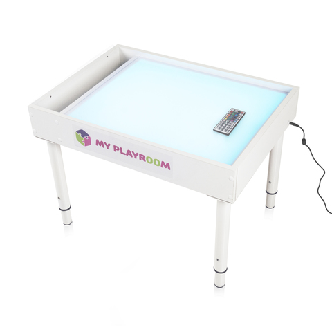 Световой стол-планшет для рисования песком Myplayroom + ножки 4