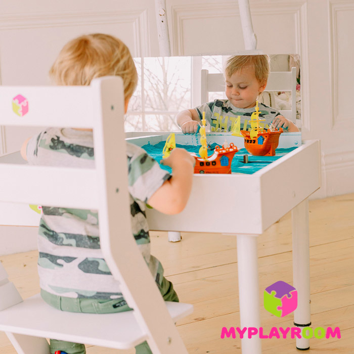 My play room. Растущий стул Myplayroom. Песочница майплейрум. Детский столик со стульчиком Myplayroom. Растущий стульчик Myplayroom™ к песочнице размер.