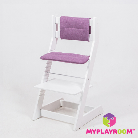 Комплект мягких чехлов для растущего стула MYPLAYROOM™ к обеденному столу 4