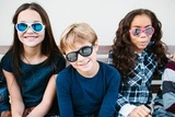 Детские солнцезащитные очки Aces Aviator 