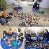Большая сумка-коврик для LEGO и игрушек, 1.5 метра 6
