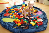 Большая сумка-коврик для LEGO и игрушек, 1.5 метра 3