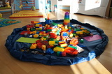 Большая сумка-коврик для LEGO и игрушек, 1.5 метра 2