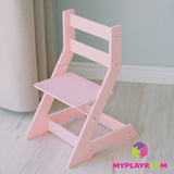 Растущий стульчик MYPLAYROOM™ к песочнице, розовый 6