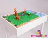 Световая песочница для LEGO от MYPLAYROOM™ с длинной столешницей 7в1 5