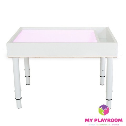 Световой стол-планшет для рисования песком Myplayroom + ножки