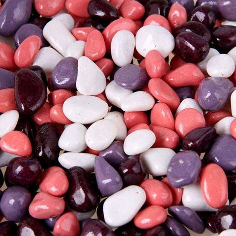 Набор цветных камешков для песочницы "Коралл"