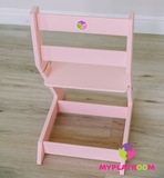 Растущий стульчик MYPLAYROOM™ к песочнице, розовый 9