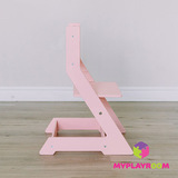 Растущий стульчик MYPLAYROOM™ к песочнице, розовый 7