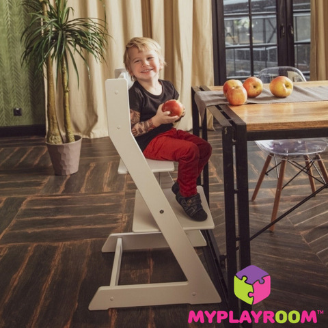 Растущий стул N1 MYPLAYROOM™ к обеденному столу