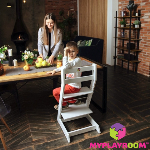 Растущий стул N1 MYPLAYROOM™ к обеденному столу 2