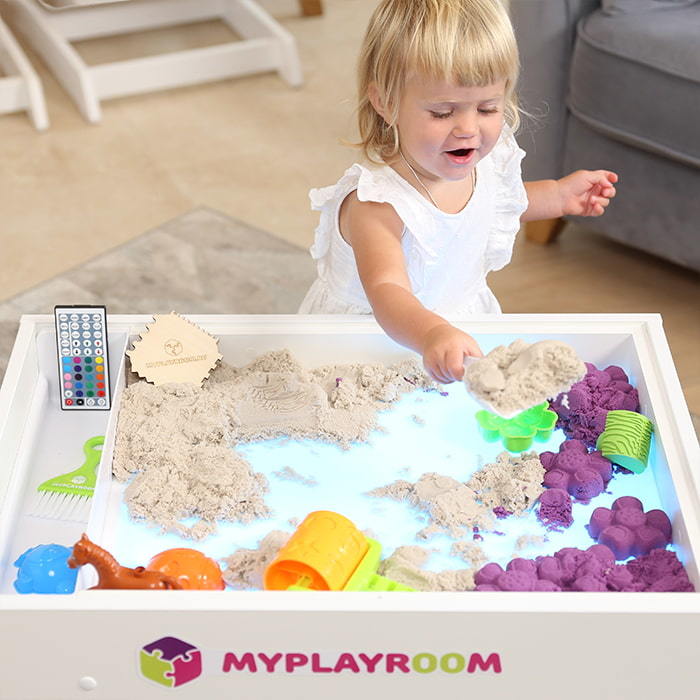 My play room. Песочница Myplayroom. Стол песочница Myplayroom. Световой стол Myplayroom. Световая песочница.