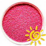 Кварцевый цветной песок (для рисования), розовый 1