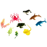 Игровой набор «Морские обитатели», 9 фигурок 1